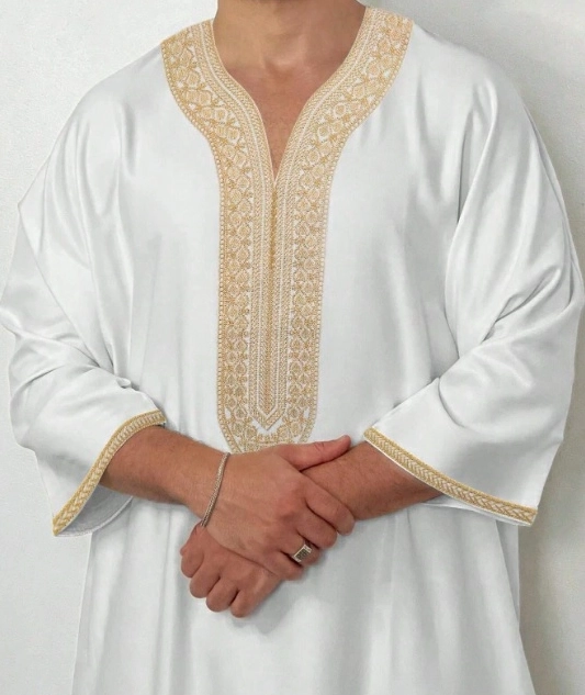 Moroccan Fokia / White Guandoura